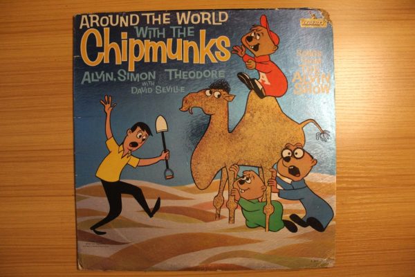 Around The World With The Chipmunks Fashion