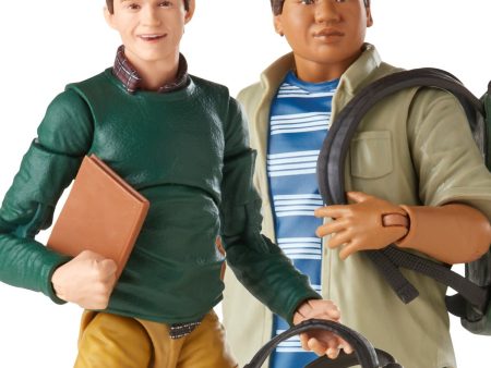 PRESALE | Marvel Legends - Spider-Man: Homecoming - Peter Parker - Ned Leeds - 6-inch Action Figure - 2 PACK SET (Hasbro) on Sale