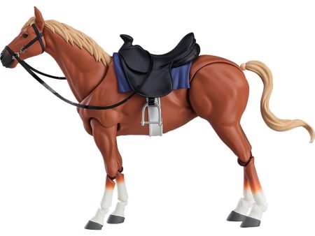 PRESALE |  Figma #490d - Horse - Version 2 - Light Chestnut (Max Factory) Online now