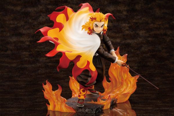 PRESALE | Demon Slayer: Kimetsu no Yaiba - Kyojuro Rengoku - ARTFX J - 1 8 (Kotobukiya) Hot on Sale