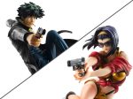 PRESALE | Cowboy Bebop - Faye Valentine - Spike Spiegel - 1 8 - 1st GIG set (MegaHouse) Fashion