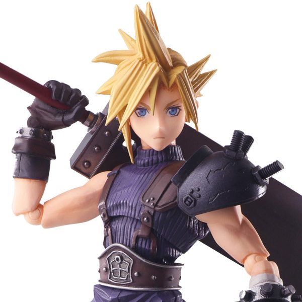 PRESALE | Final Fantasy VII - Cloud Strife - Bring Arts (Square Enix) For Discount