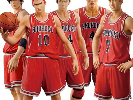 PRESALE | Slam Dunk - Shohoku Starting Members SET - Sakuragi Hanamichi - Kaede Rukawa - One and Only - The Spirit Collection of Inoue Takehiko (Digism, M.I.C) Online now