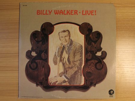 Billy Walker Live Sale