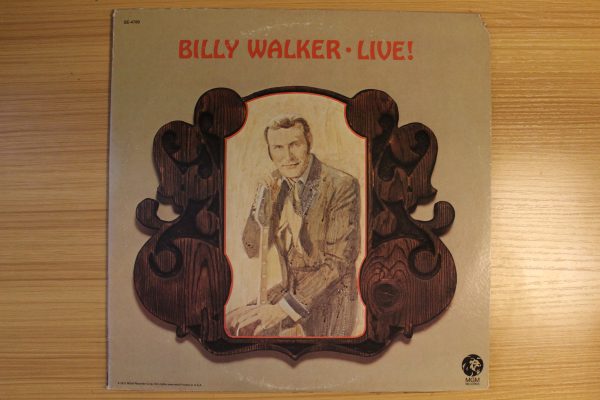 Billy Walker Live Sale