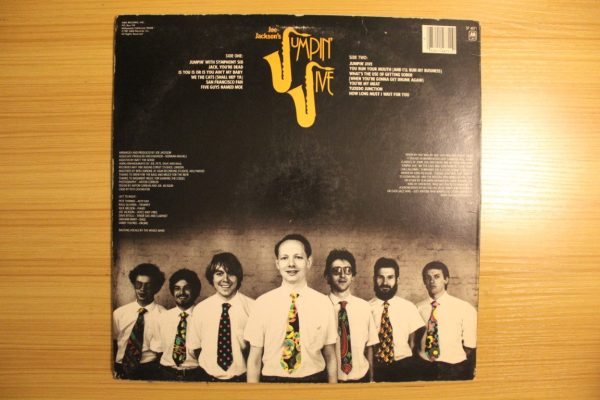 Joe Jackson s Jumpin  Jive Online Sale