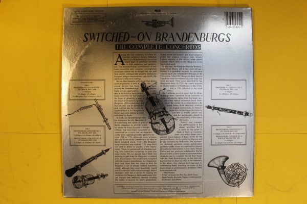 Bach: Switched-On Brandenburgs (The Complete Concertos) Cheap