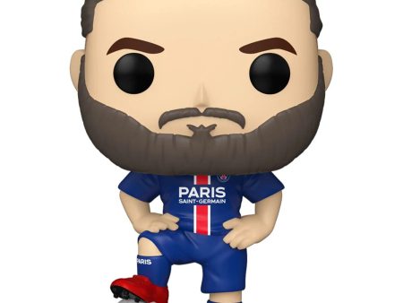 PRESALE | Funko POP! Football: Paris Saint-Germain PSG Football Club - Sergio Ramos #51 Vinyl Bobblehead Figures Hot on Sale