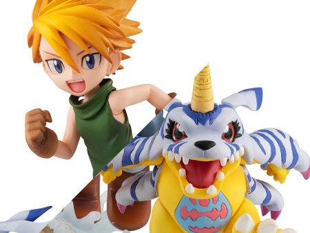 PRESALE | Digimon Adventure - Gabumon - Ishida Yamato - G.E.M. - 2022 Version (MegaHouse) Hot on Sale