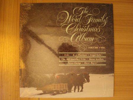 The Word Family Christmas Album Volume Two Online Sale