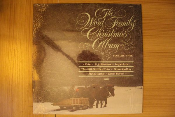 The Word Family Christmas Album Volume Two Online Sale