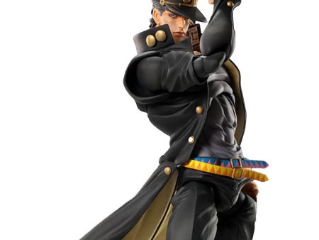 PRESALE | JoJo s Bizarre Adventure: Stardust Crusaders - Kujo Jotaro - Super Action Statue BIG (Medicos Entertainment) Sale