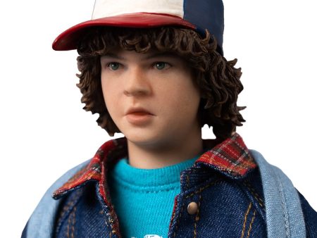 PRESALE | Stranger Things - Dustin Henderson - Gaten Matarazzo 1:6 Scale Action Figure (Threezero) on Sale