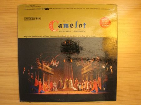 Camelot (Original Broadway Cast Recording) Cheap