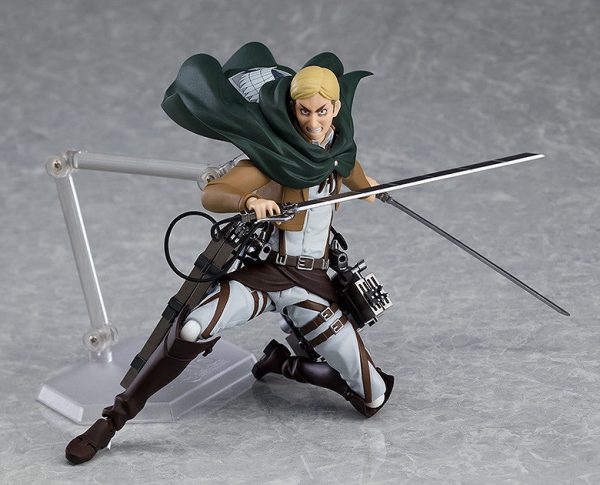 PRESALE | Attack on Titan - Erwin Smith - Figma #446 (Max Factory) Supply