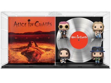 PRESALE | Funko POP! Albums: Alice in Chains Dirt Vinyl Figure 4 Pack with Case Online Sale