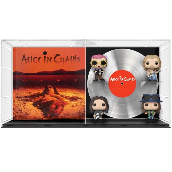 PRESALE | Funko POP! Albums: Alice in Chains Dirt Vinyl Figure 4 Pack with Case Online Sale