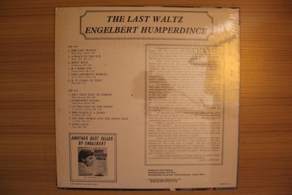 The Last Waltz Hot on Sale