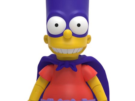 PRESALE | The Simpsons Ultimates Bartman 7-Inch Action Figure Hot on Sale