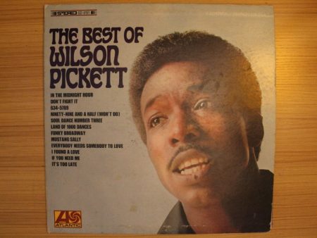 The Best Of Wilson Pickett For Sale