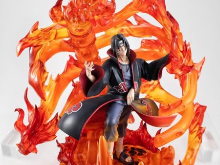 PRESALE | Naruto Shippuuden - Uchiha Itachi - Precious G.E.M. - Susanoo Ver. - LED Base Version (MegaHouse) For Cheap