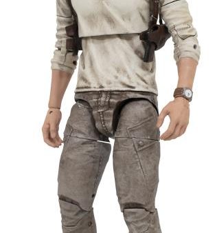 PRESALE | Uncharted - Nathan Drake   Tom Holland Deluxe Action Figure Fashion