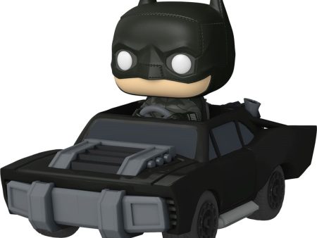 PRESALE | Funko POP! Rides: The Batman - Batman in Batmobile #282 Vinyl Figure on Sale