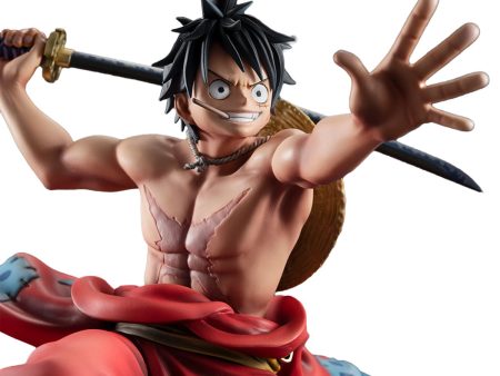 PRESALE |  One Piece - Monkey D. Luffy - Portrait of Pirates  Warriors Alliance  - 1 8 - Luffytaro (MegaHouse) For Discount