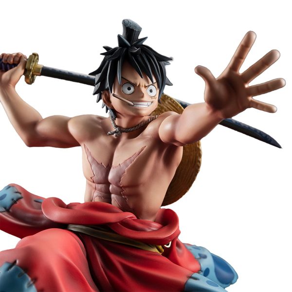 PRESALE |  One Piece - Monkey D. Luffy - Portrait of Pirates  Warriors Alliance  - 1 8 - Luffytaro (MegaHouse) For Discount