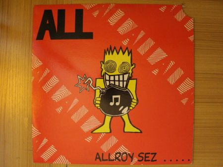 Allroy Sez ….. Online now