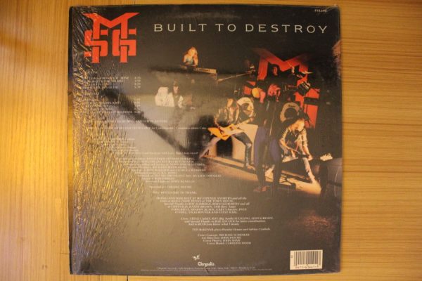 Built To Destroy on Sale