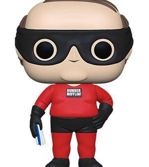 PRESALE | Funko Pop! TV: The Office - Dunder Mifflin Superhero Sale