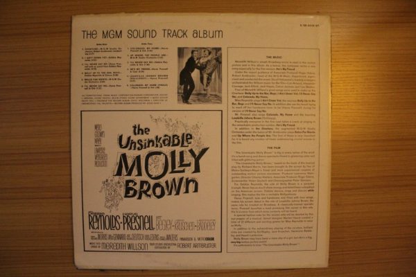 The Unsinkable Molly Brown - The MGM Sound Track Album Supply