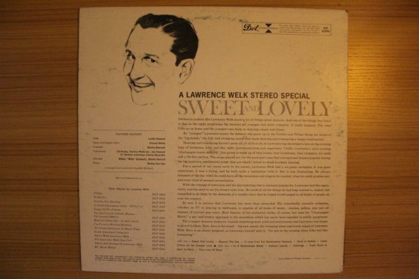 A Lawrence Welk Stereo Special: Sweet And Lovely Hot on Sale