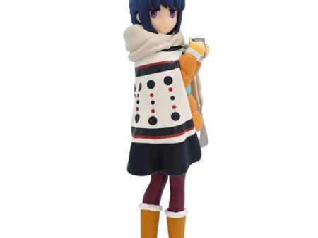 PRESALE |  Laid-Back Camp   Yurucamp - Shima Rin - Special Figure (FuRyu) Online Sale