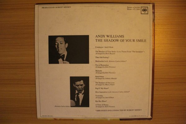 The Shadow Of Your Smile Hot on Sale