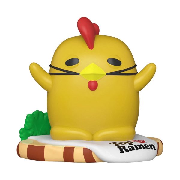 PRESALE | Funko POP! Sanrio x Nissin: Chicken Gudetama Vinyl Figure For Cheap