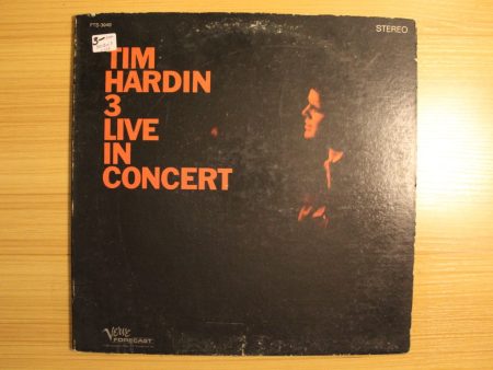 Tim Hardin 3 Live in Concert For Sale