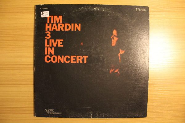 Tim Hardin 3 Live in Concert For Sale