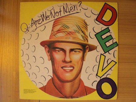 Q: Are We Not Men? A: We Are Devo! Fashion