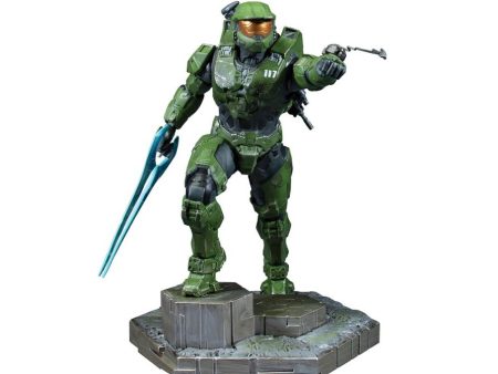 Halo Infinite: Master Chief With Grappleshot 10-Inch Statue (Dark Horse) For Cheap