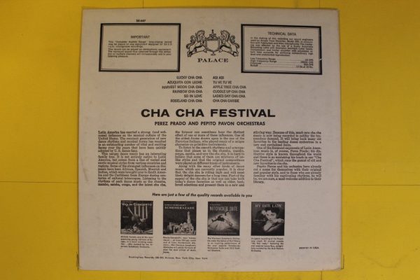 Cha-Cha Festival Online Hot Sale