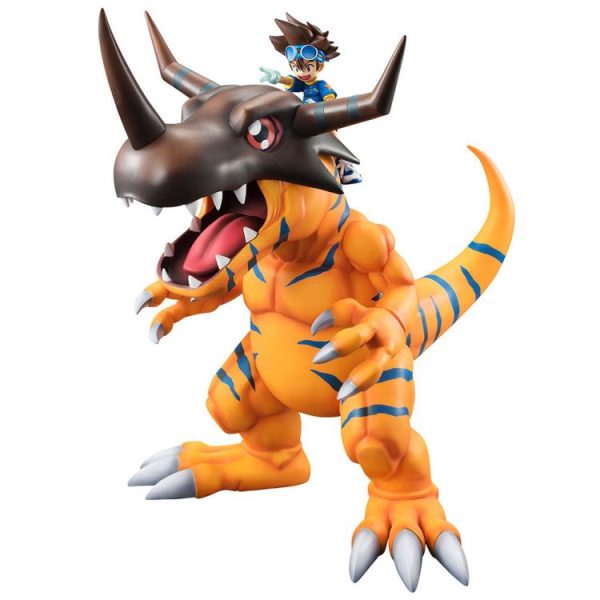 PRESALE | Digimon Adventure - Greymon - Yagami Taichi - G.E.M. (MegaHouse) Fashion