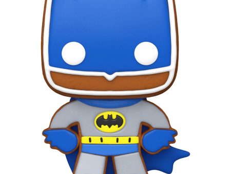 PRESALE | Funko POP! Pop! Heroes: DC Holiday - Gingerbread Batman #444 Vinyl Bobblehead Figures Discount