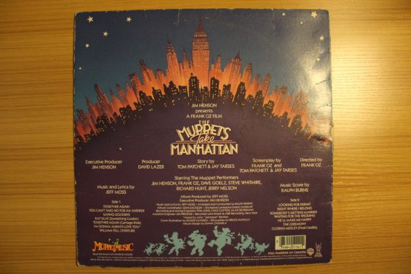 The Muppets Take Manhattan (The Original Sound Track) For Sale