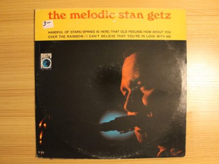 The Melodic Stan Getz on Sale