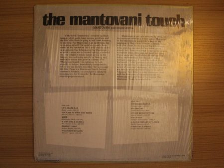 The Mantovani Touch Cheap