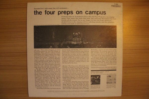 The Four Preps On Campus Online Hot Sale