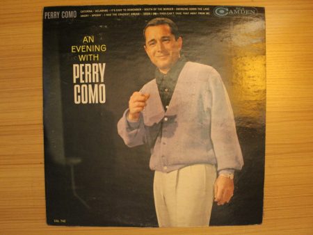 An Evening With Perry Como Online Hot Sale