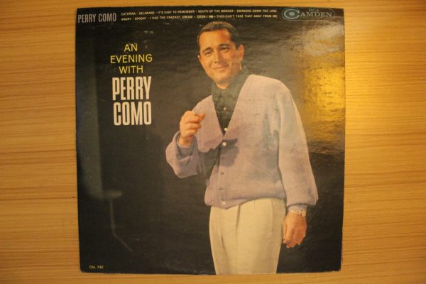 An Evening With Perry Como Online Hot Sale